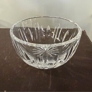Vintage Waterford Maureen finger snack Elegant Crystal Bowl, 3.75”